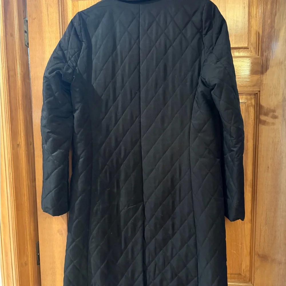Burberry Black Quilted Puffer Long Jacket - Picture 7 of 13